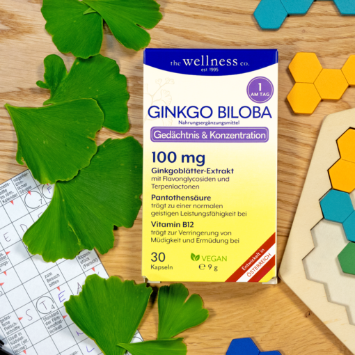 GINKGO BILOBA